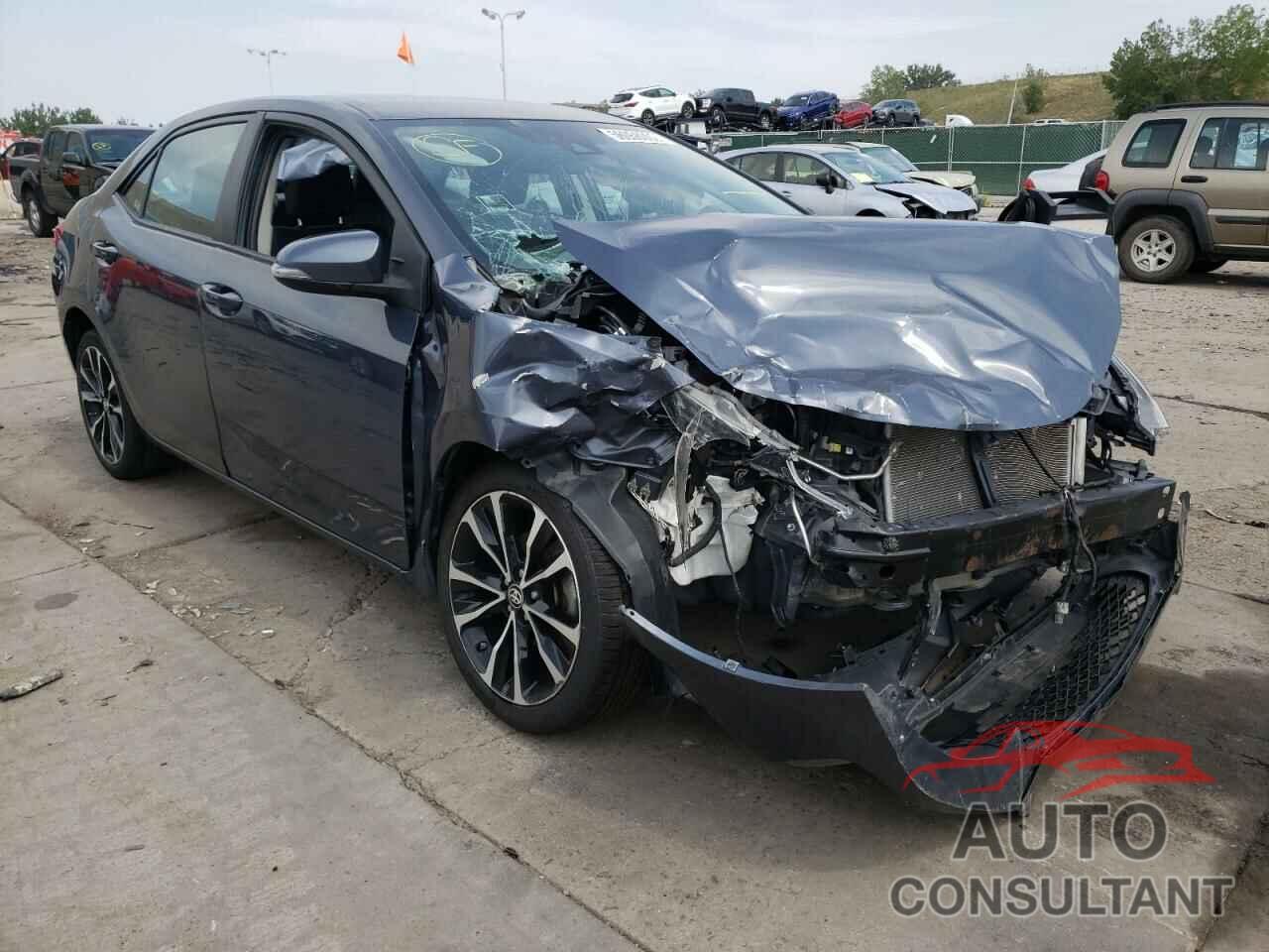 TOYOTA COROLLA 2017 - 2T1BURHE8HC848825