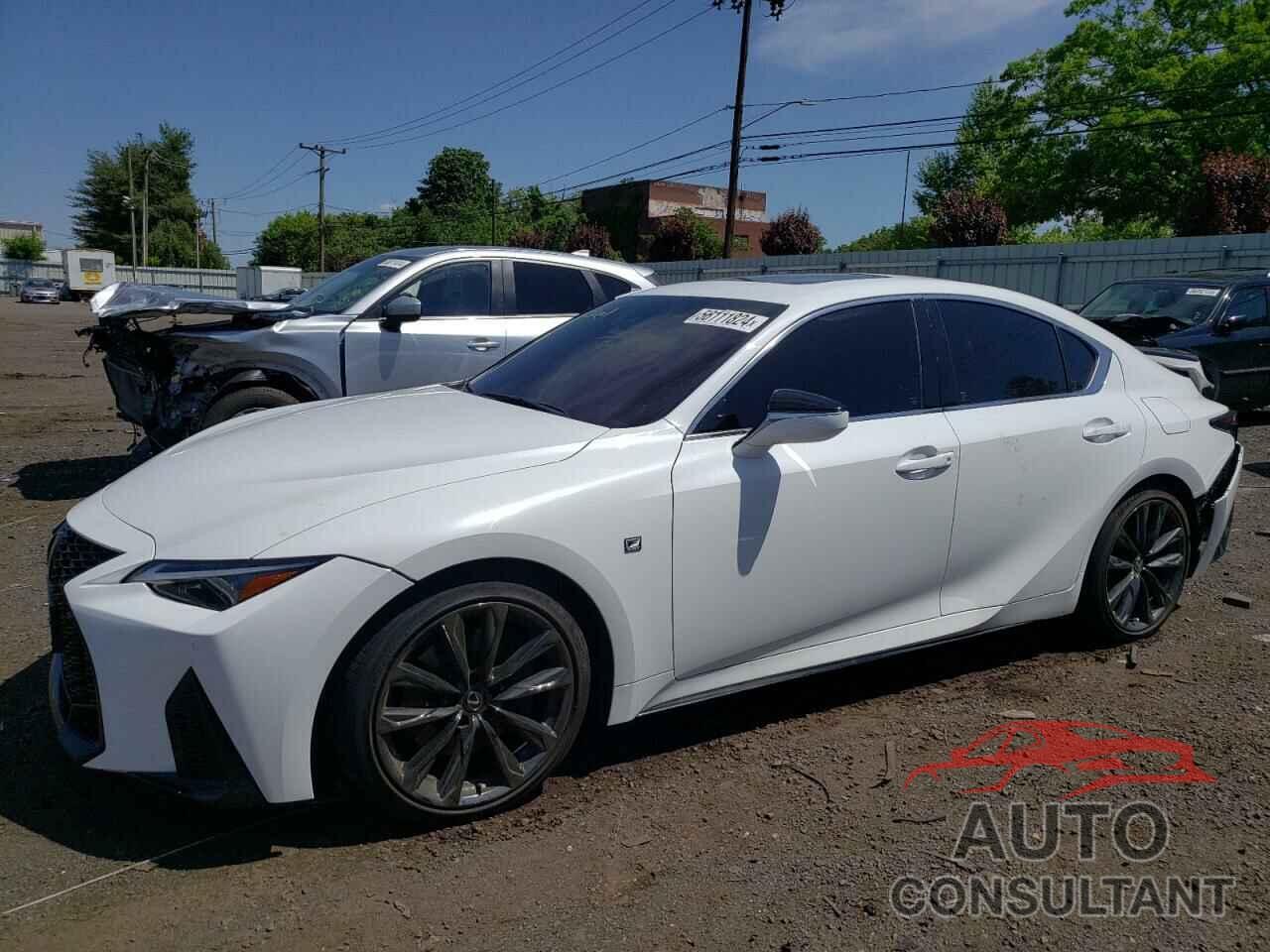 LEXUS IS 350 F S 2023 - JTHGZ1B21P5070319