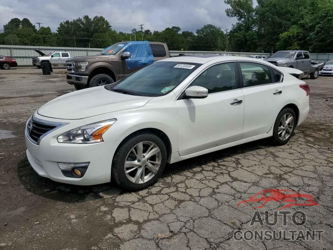 NISSAN ALTIMA 2013 - 1N4AL3AP3DC108454