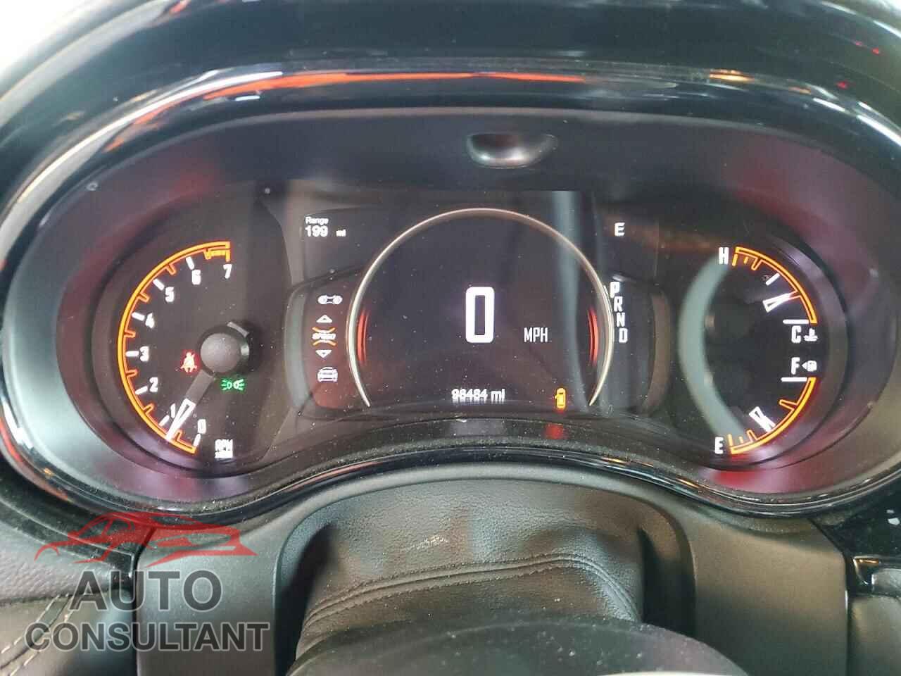 DODGE DURANGO 2021 - 1C4RDJDG3MC545493
