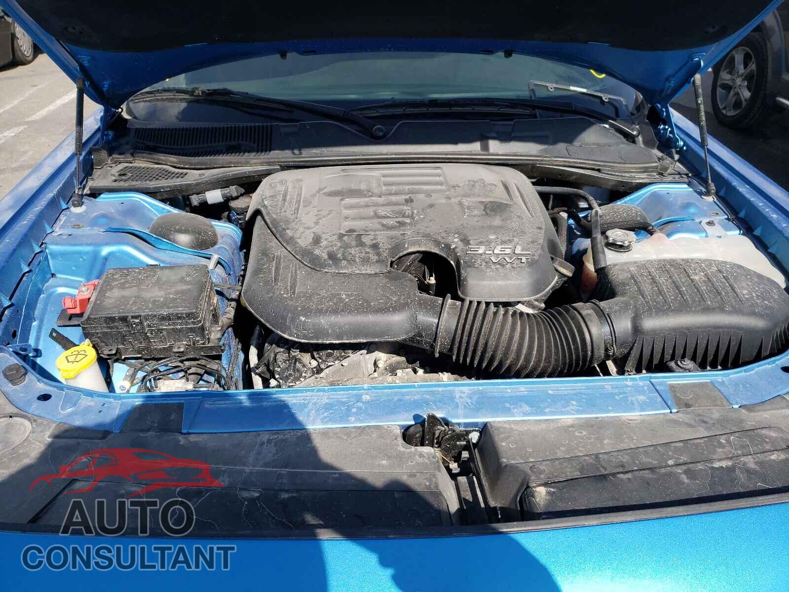DODGE CHALLENGER 2019 - 2C3CDZAG0KH731936