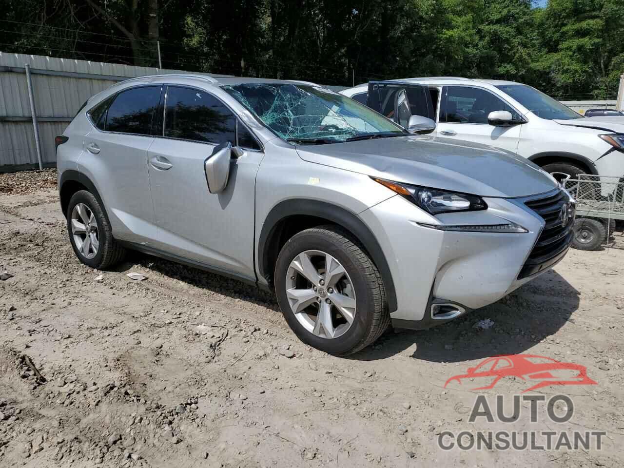 LEXUS NX 2017 - JTJYARBZ9H2081366