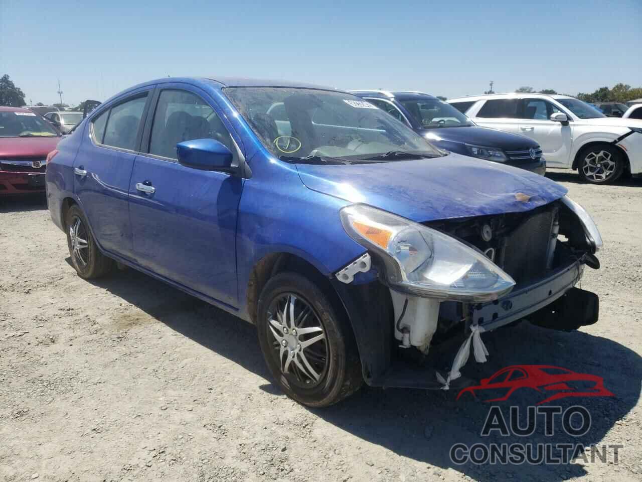 NISSAN VERSA 2017 - 3N1CN7AP9HL840198