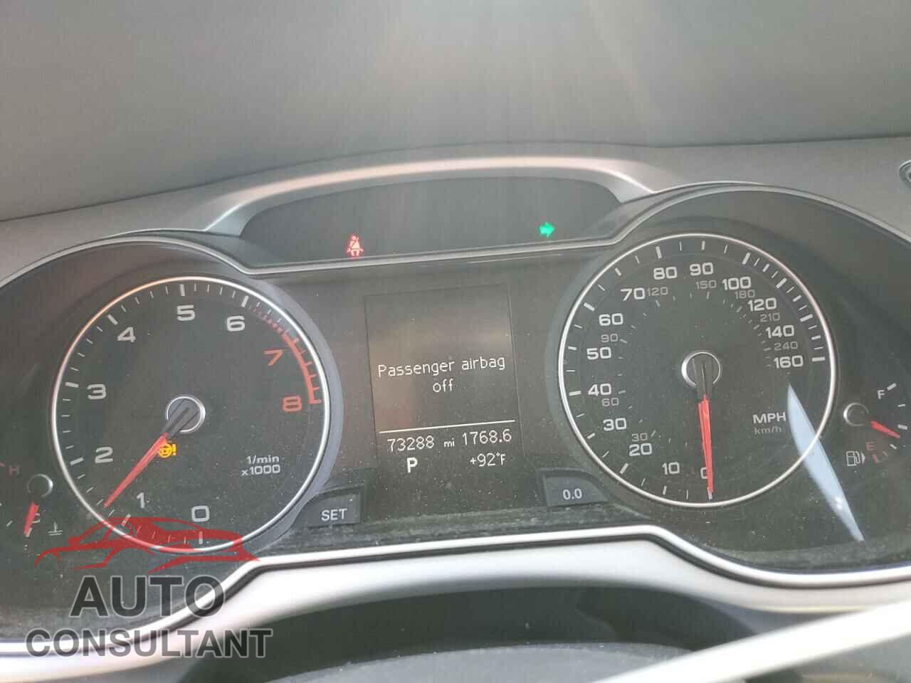 AUDI A4 2015 - WAUBFAFL9FN035529