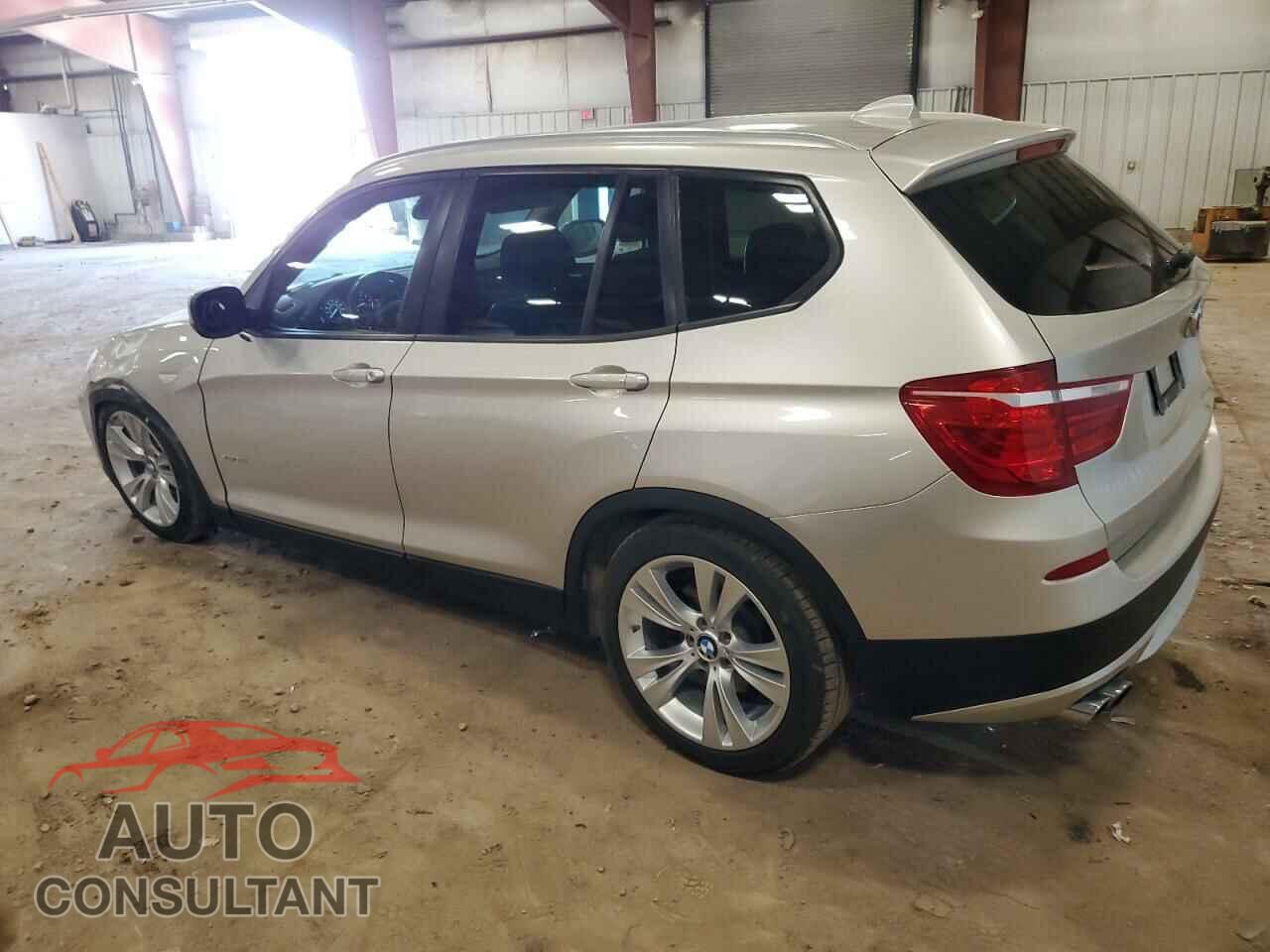BMW X3 2014 - 5UXWX7C56E0E76543