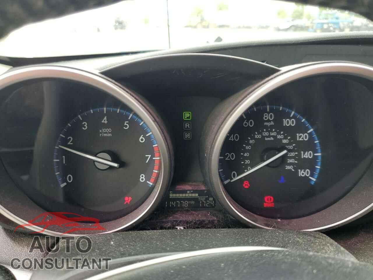 MAZDA 3 2012 - JM1BL1M82C1627450