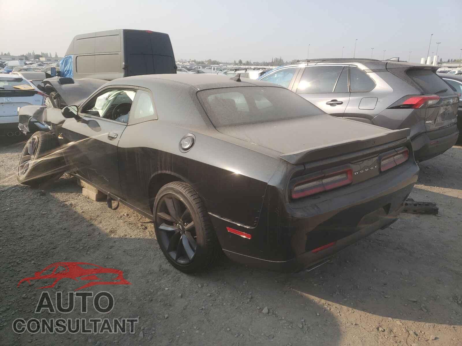 DODGE CHALLENGER 2019 - 2C3CDZFJ5KH719138