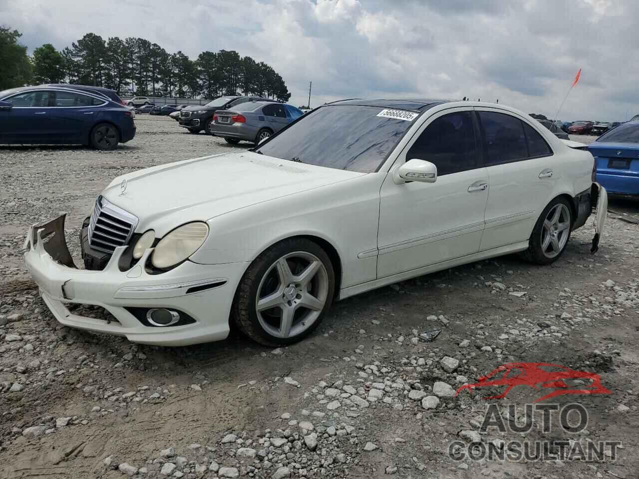 MERCEDES-BENZ E-CLASS 2009 - WDBUF56X29B367158