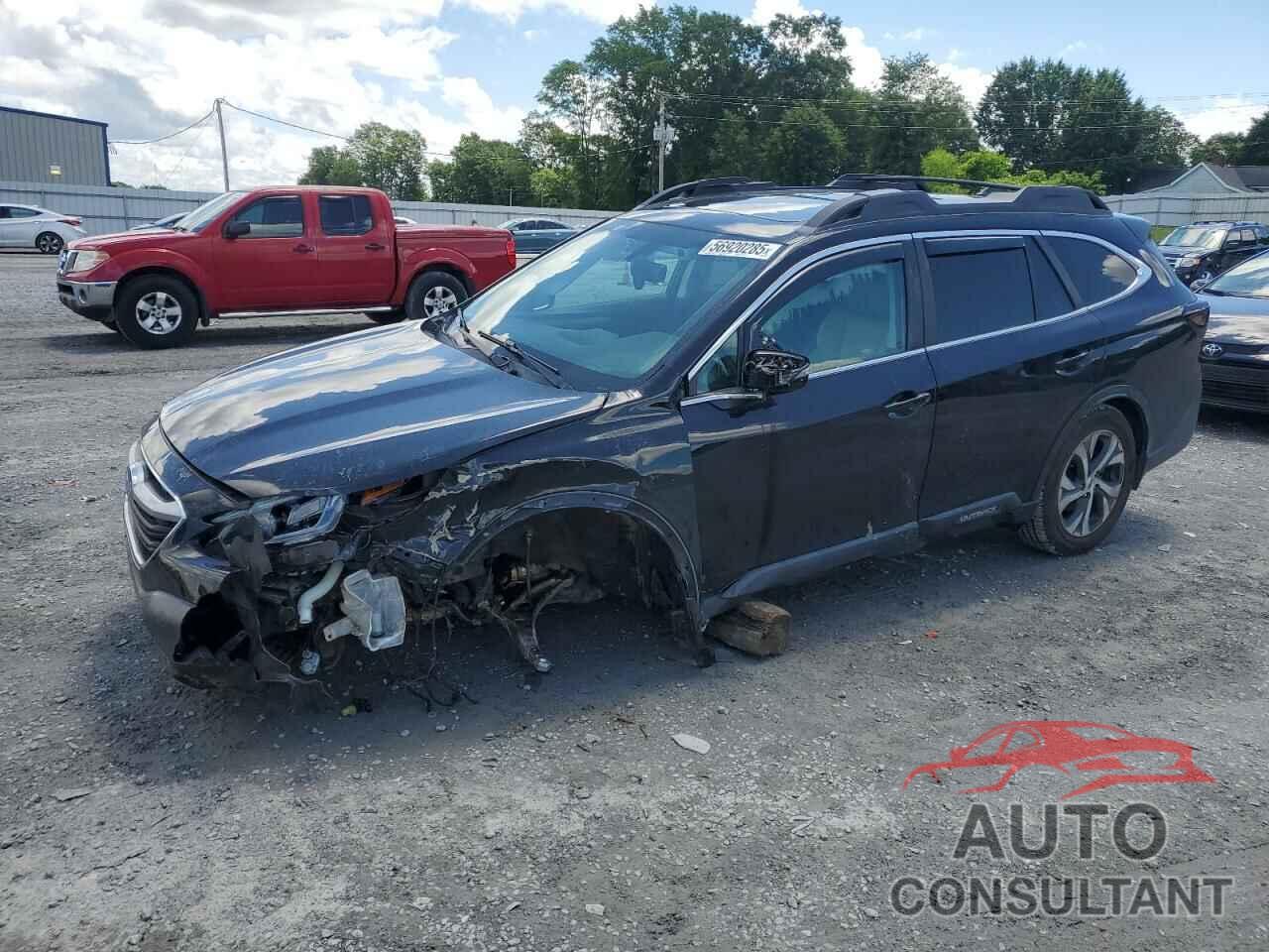 SUBARU OUTBACK 2021 - 4S4BTANC3M3102627