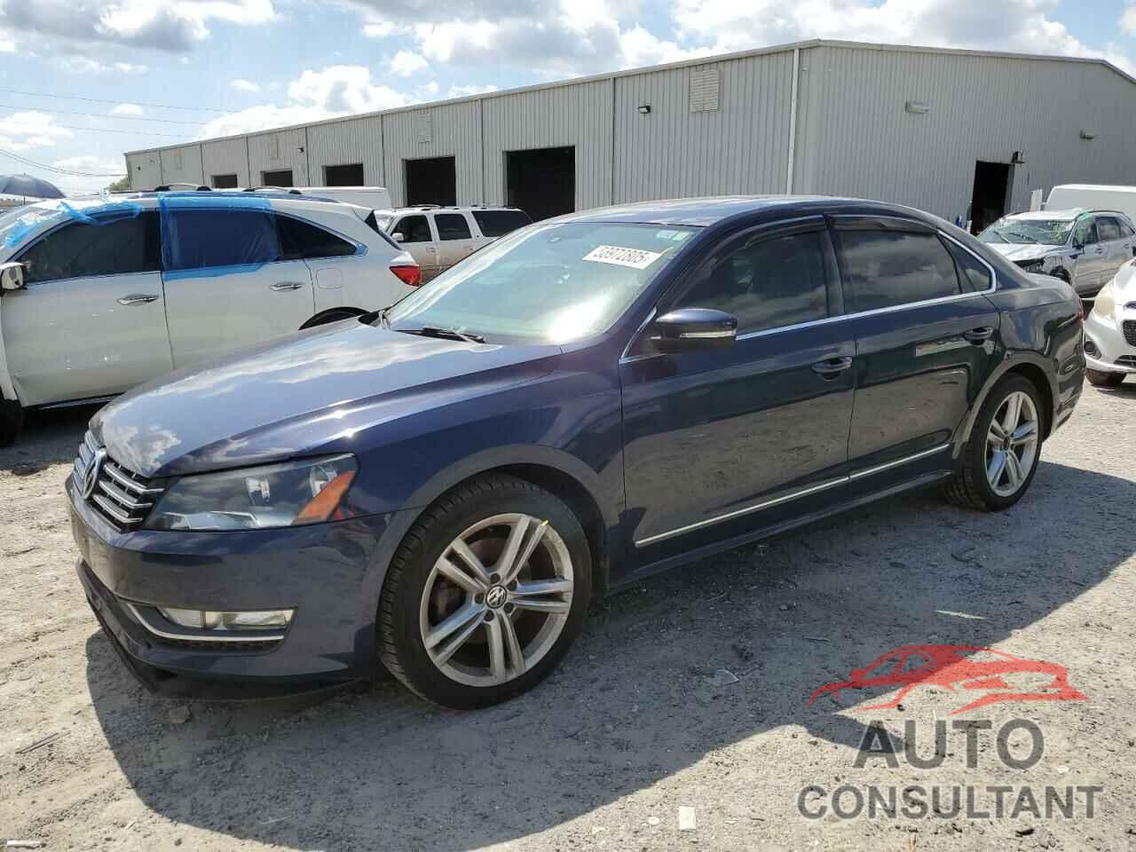 VOLKSWAGEN PASSAT 2014 - 1VWCN7A32EC018096