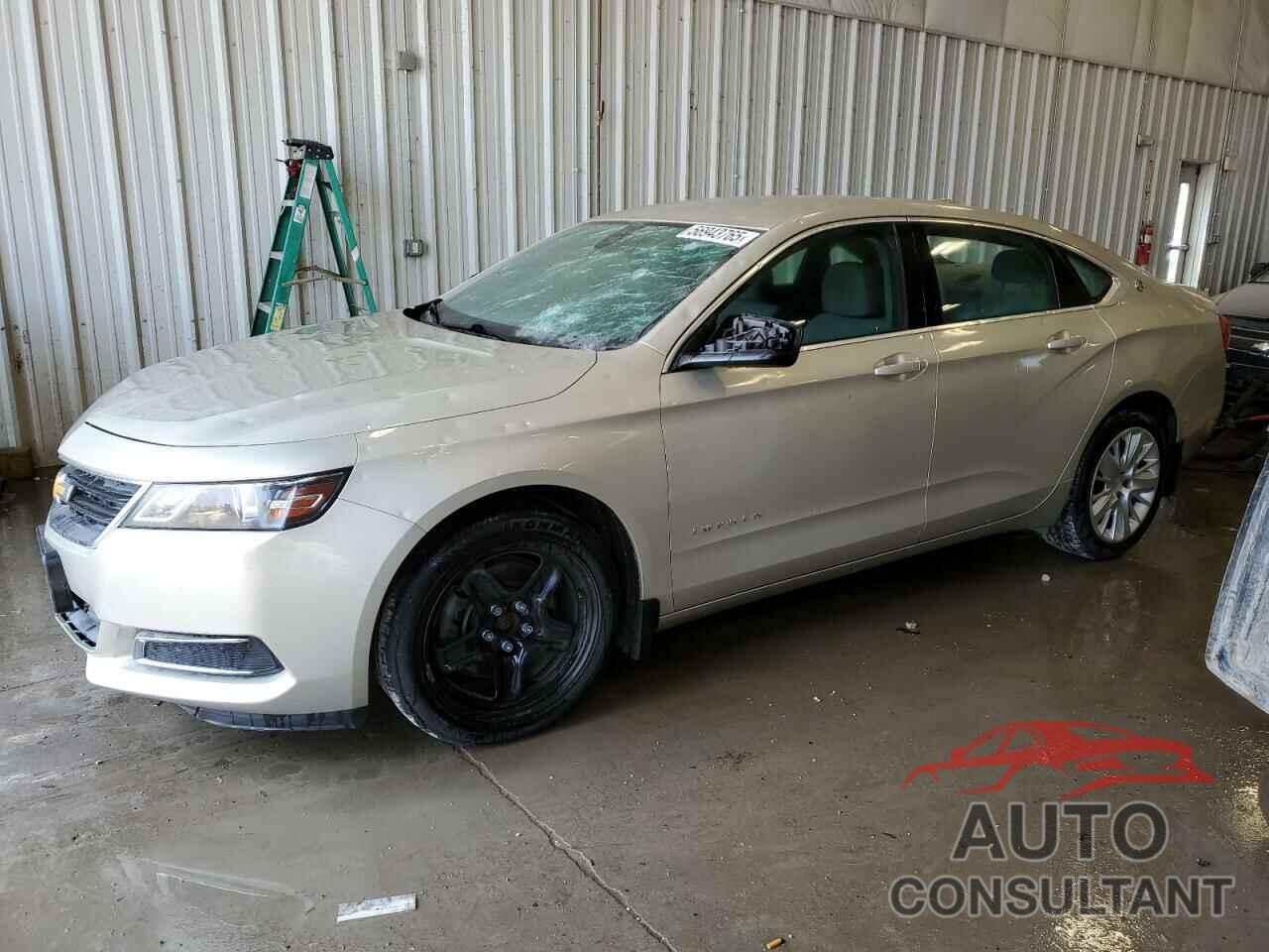 CHEVROLET IMPALA 2015 - 2G11Z5SL6F9191851
