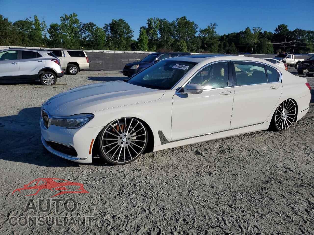 BMW 7 SERIES 2016 - WBA7E2C57GGD99896