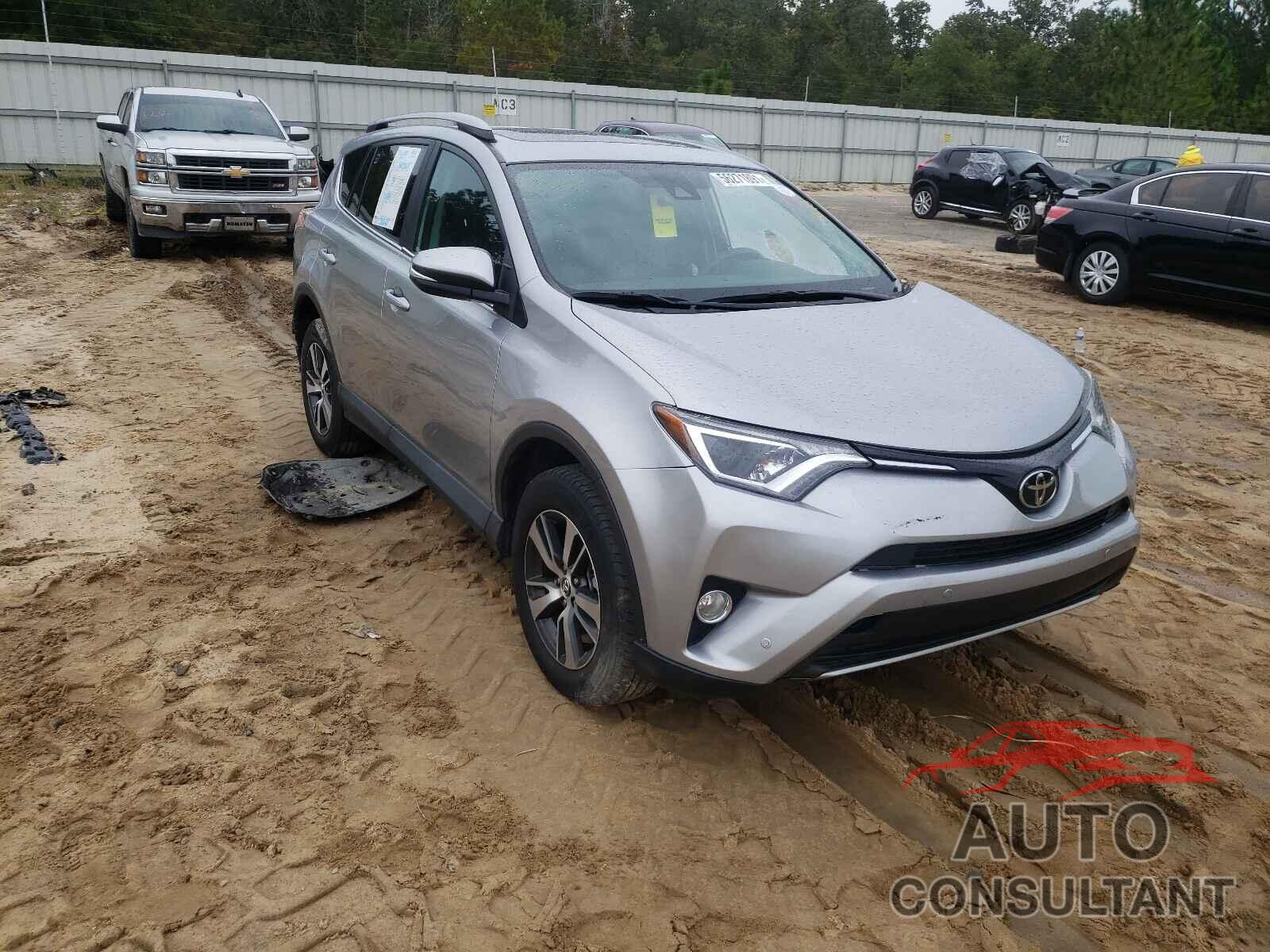 TOYOTA RAV4 2017 - 2T3RFREV9HW601414