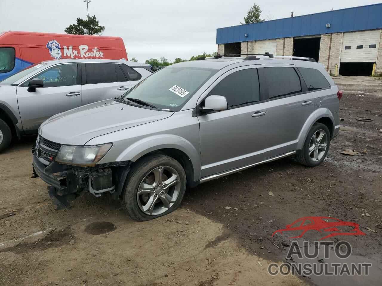 DODGE JOURNEY 2017 - 3C4PDCGG8HT625719