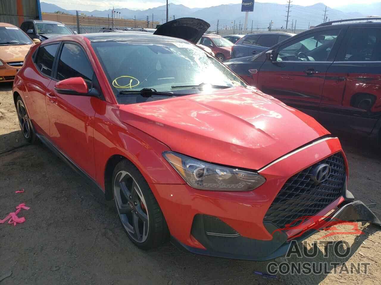 HYUNDAI VELOSTER 2019 - KMHTH6AB7KU018785