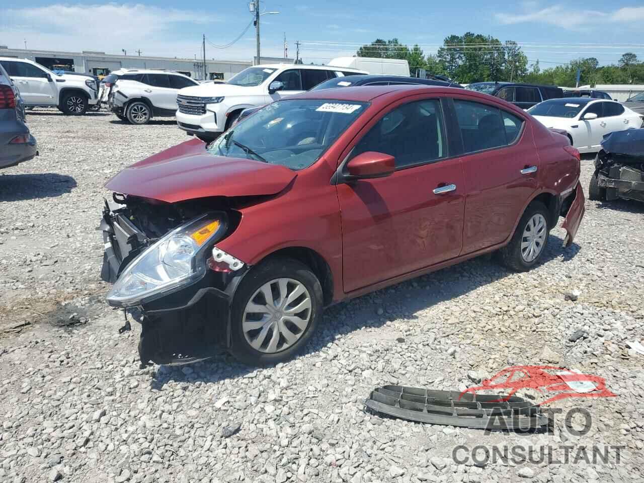 NISSAN VERSA 2019 - 3N1CN7AP4KL850046