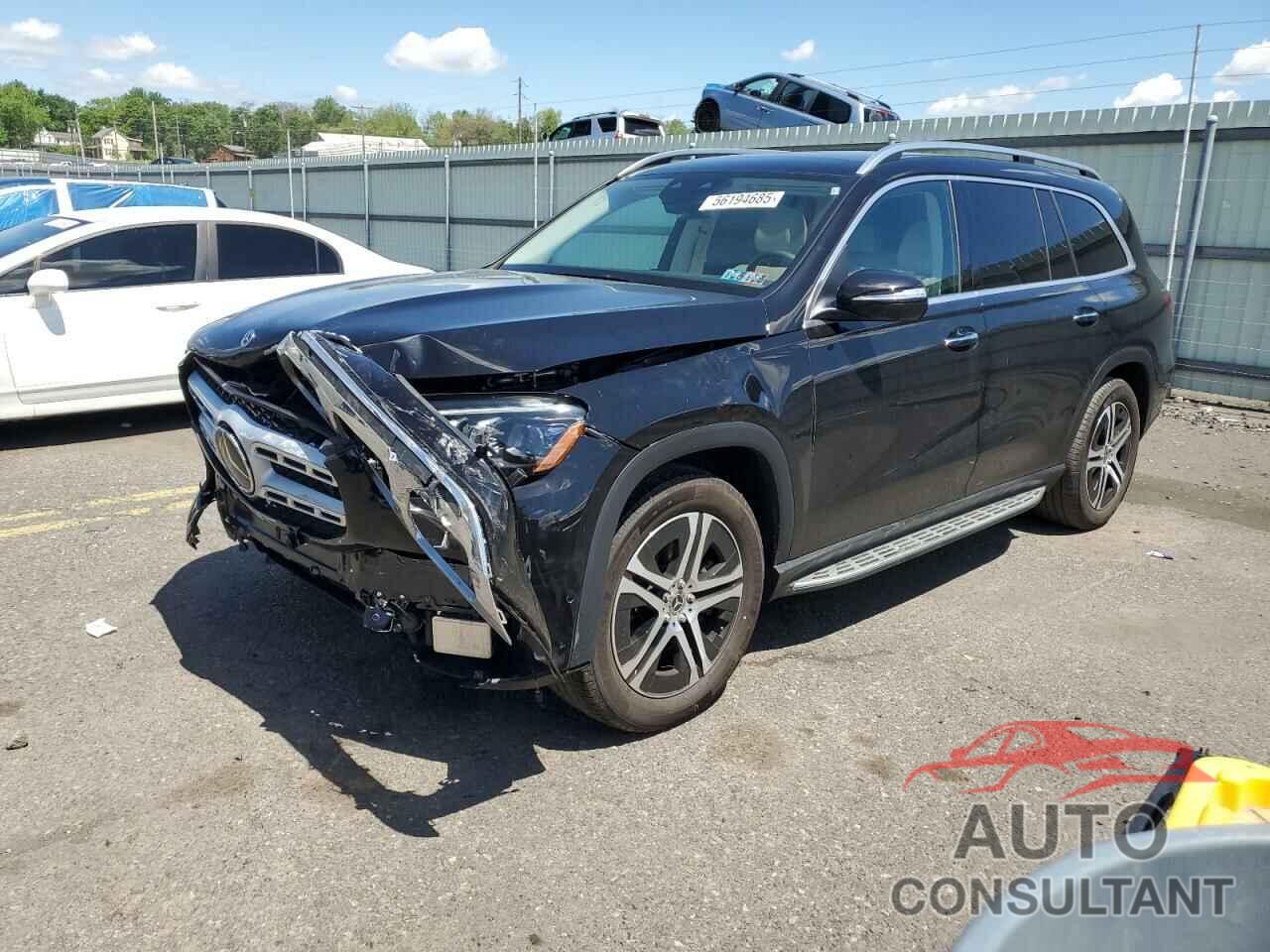 MERCEDES-BENZ GLS-CLASS 2022 - 4JGFF5KE1NA747800