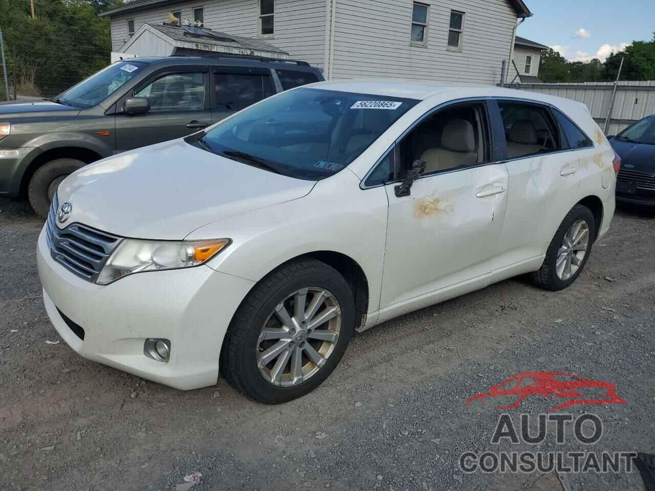 TOYOTA VENZA 2009 - 4T3BE11A59U004903