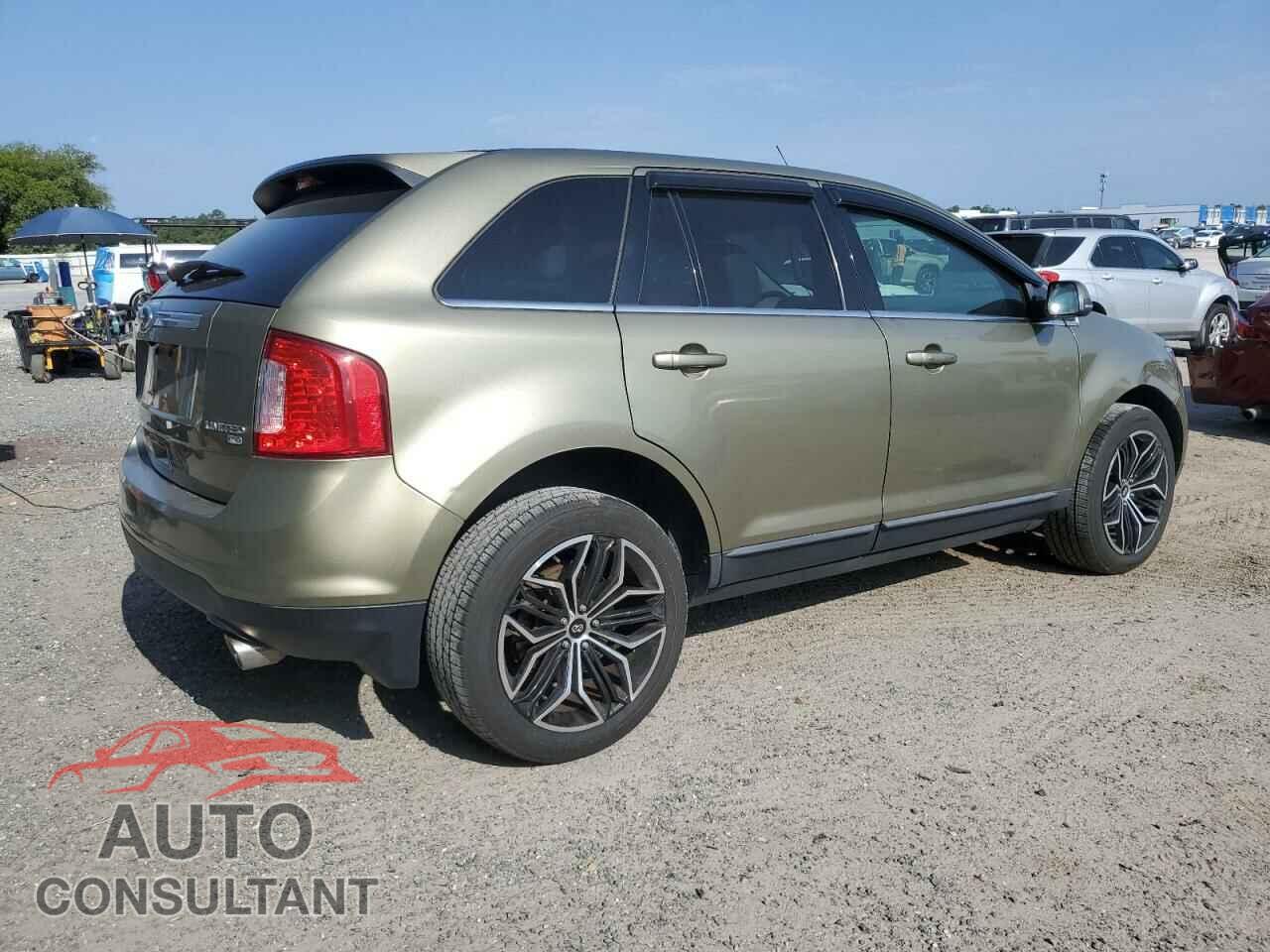 FORD EDGE 2012 - 2FMDK4KC2CBA78286