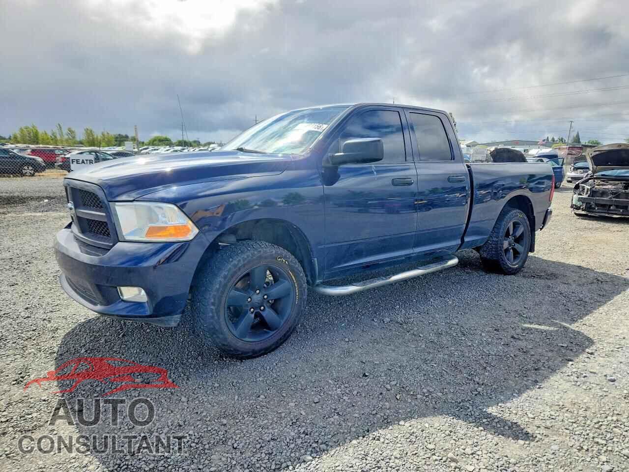 DODGE RAM 1500 2012 - 1C6RD7FT3CS202028