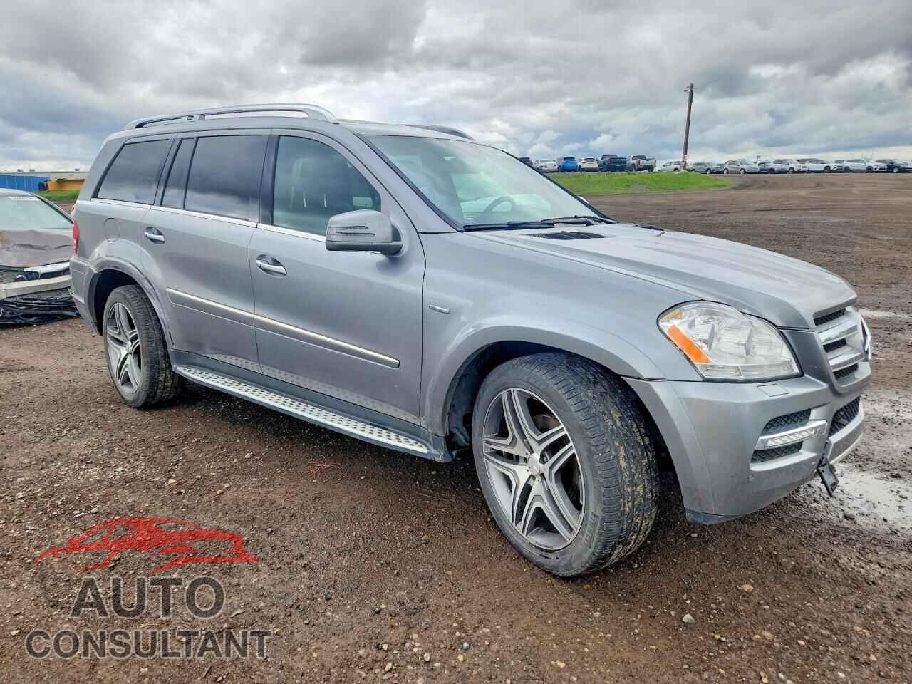 MERCEDES-BENZ GL-CLASS 2012 - 4JGBF2FEXCA766236