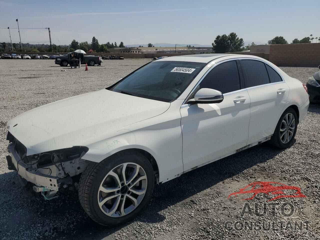 MERCEDES-BENZ C-CLASS 2018 - 55SWF4JB3JU255050