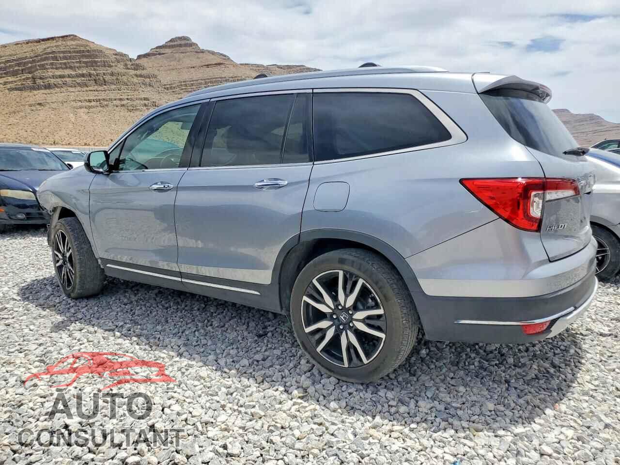 HONDA PILOT 2019 - 5FNYF5H91KB033272
