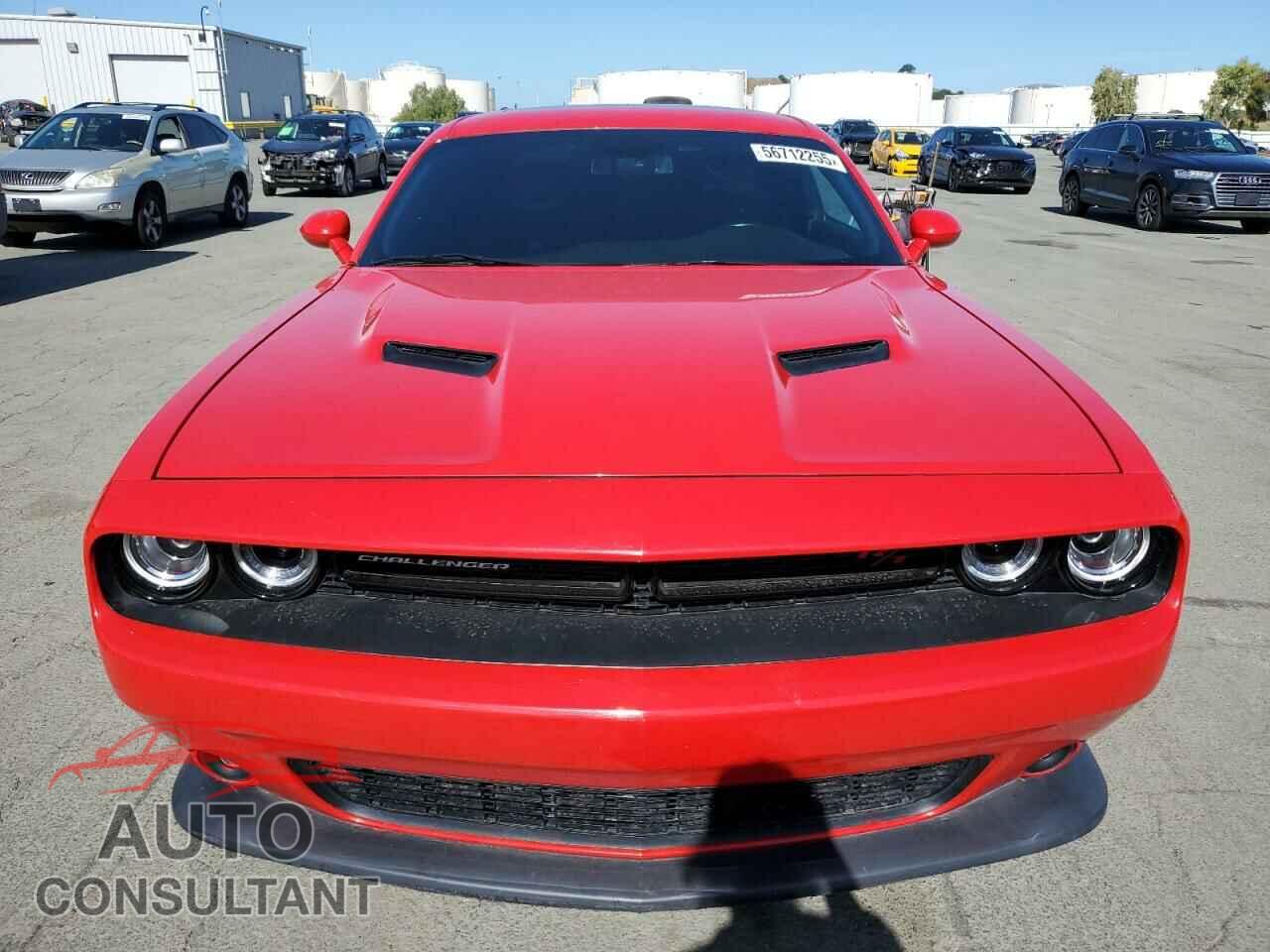 DODGE CHALLENGER 2018 - 2C3CDZFJ8JH128512