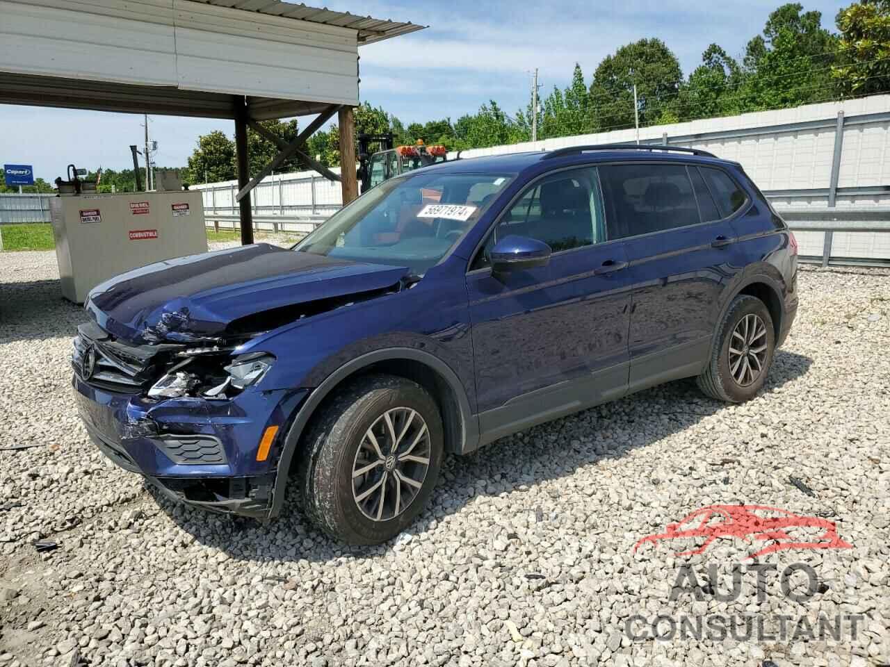 VOLKSWAGEN TIGUAN 2021 - 3VV1B7AX2MM034559