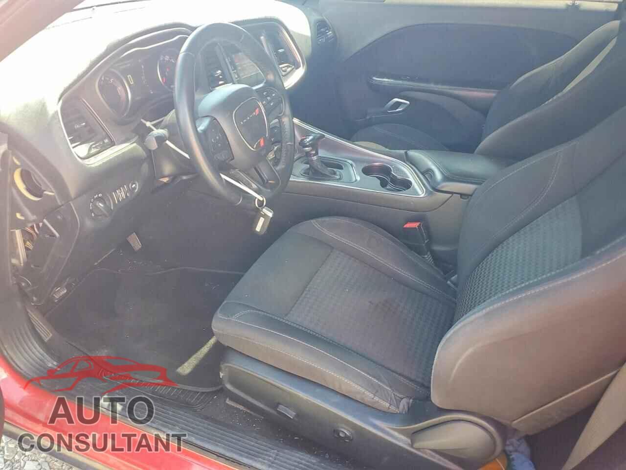 DODGE CHALLENGER 2016 - 2C3CDZAG2GH354226