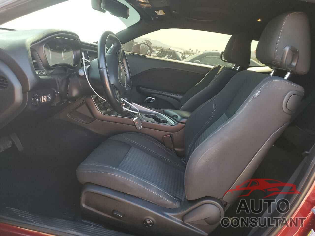 DODGE CHALLENGER 2019 - 2C3CDZAG2KH701238