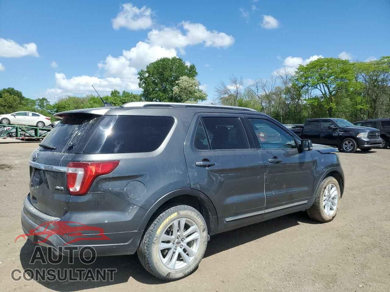 FORD EXPLORER 2018 - 1FM5K8D88JGB08353