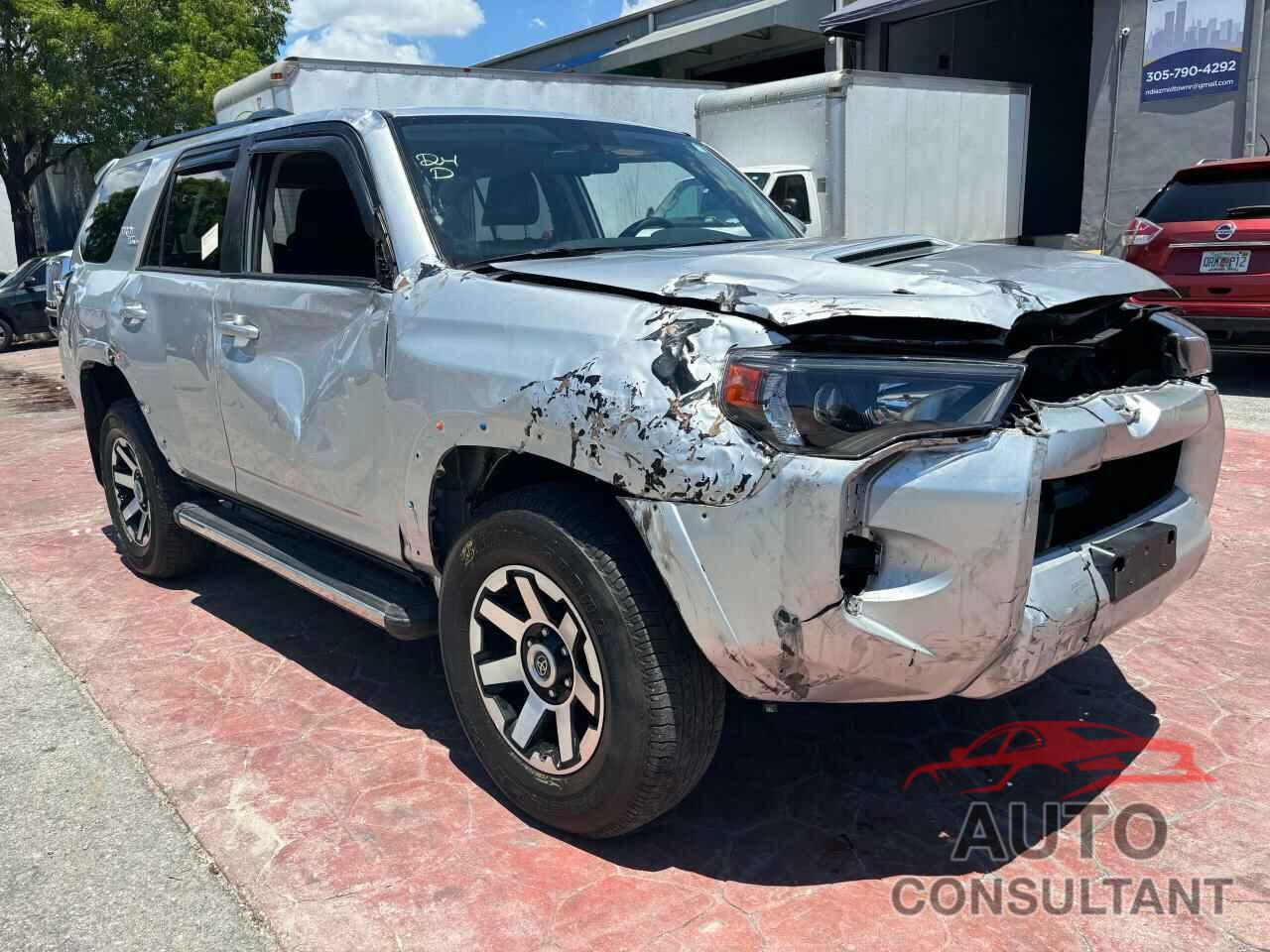 TOYOTA 4RUNNER 2019 - JTEBU5JR6K5631621