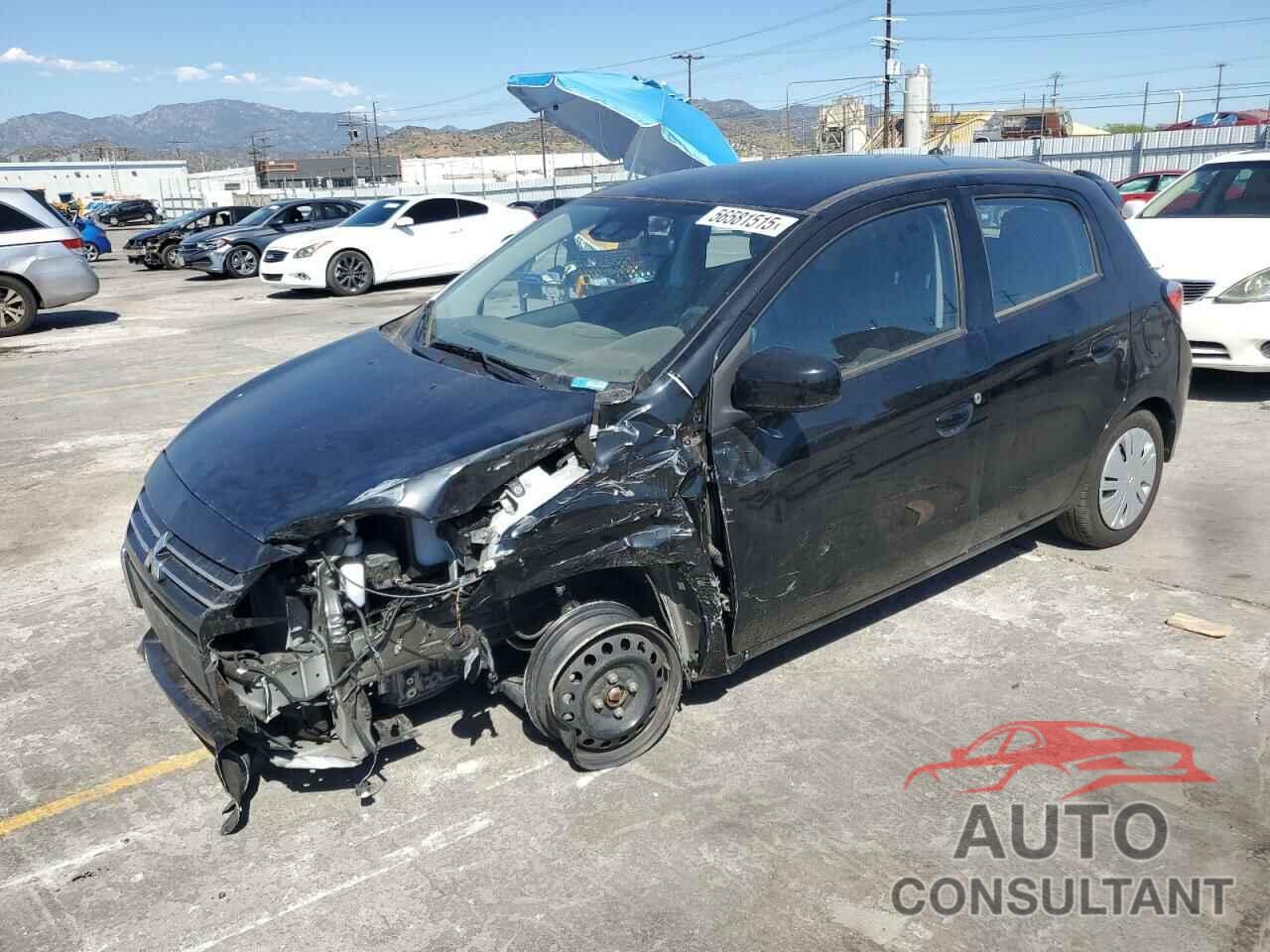 MITSUBISHI MIRAGE 2022 - ML32AUHJ7NH006996