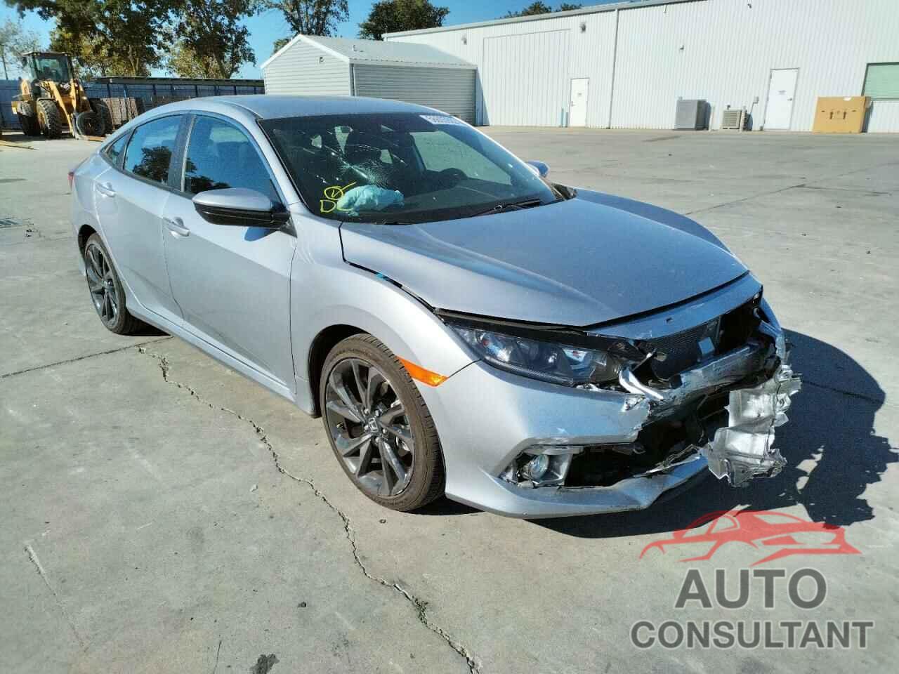 HONDA CIVIC 2019 - 19XFC2F81KE214595