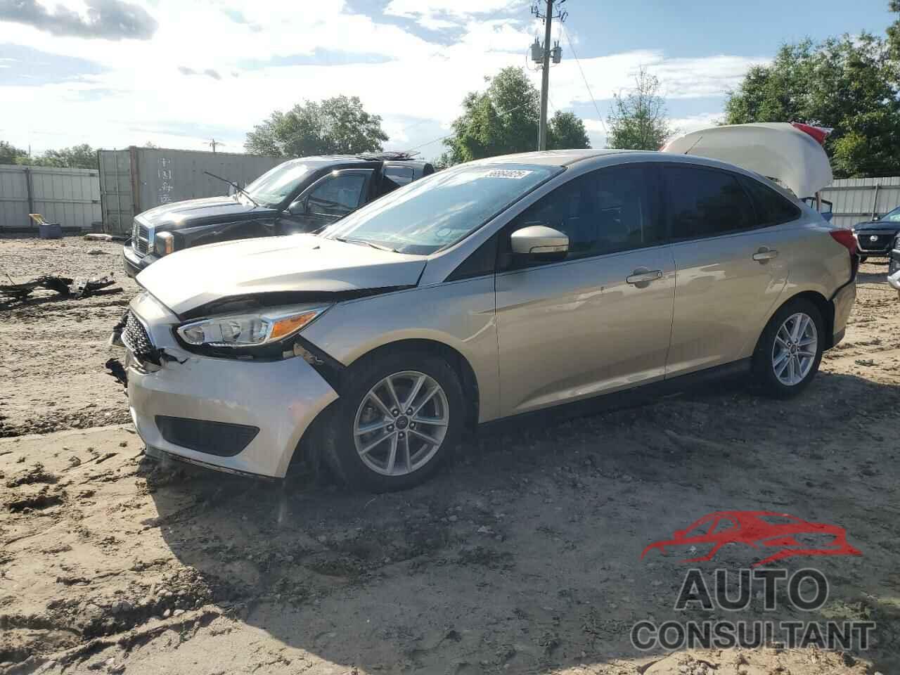 FORD FOCUS 2017 - 1FADP3F25HL269733