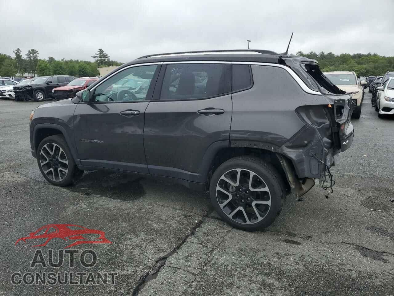 JEEP COMPASS 2018 - 3C4NJDCBXJT101929