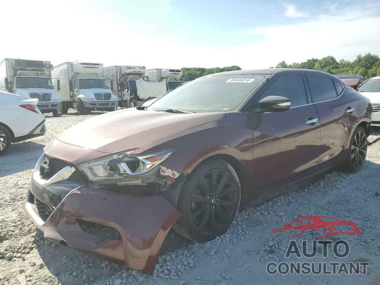 NISSAN MAXIMA 2017 - 1N4AA6AP4HC421736