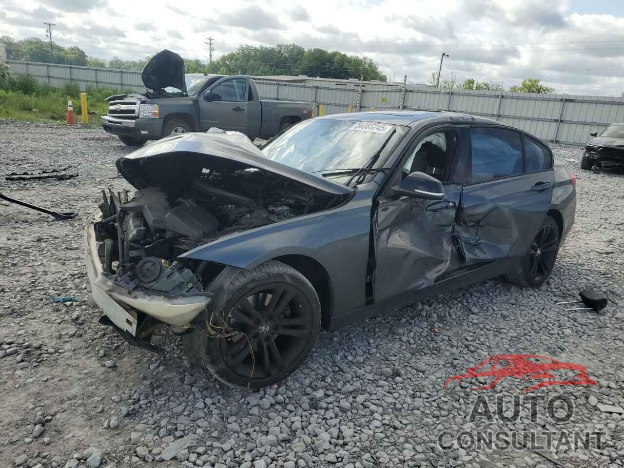 BMW 3 SERIES 2015 - WBA3A5G51FNS88399
