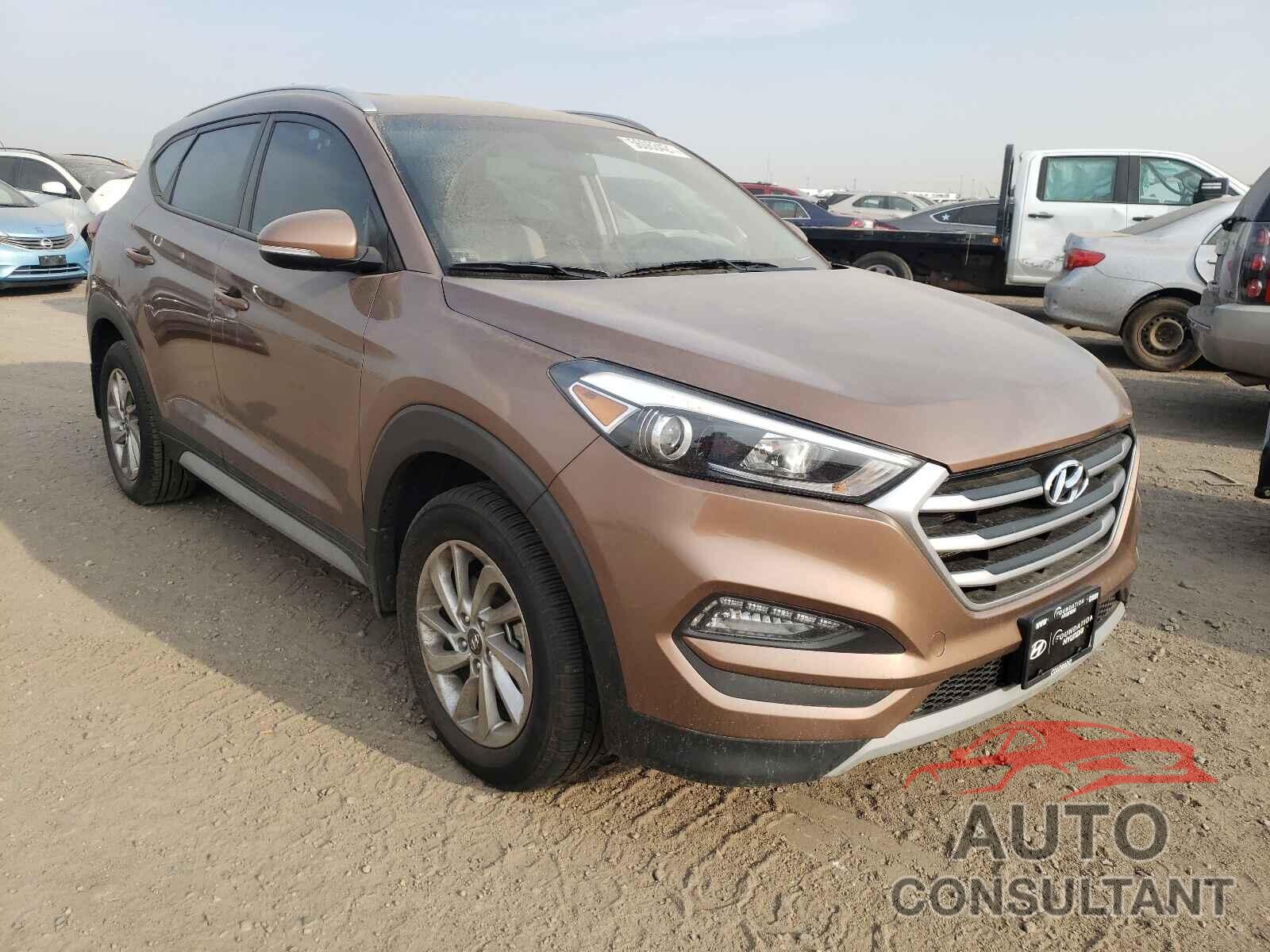 HYUNDAI TUCSON 2017 - KM8J3CA21HU420945
