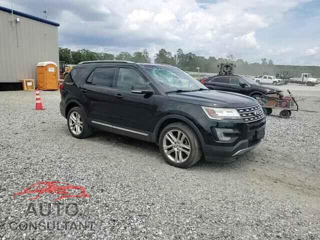 FORD EXPLORER 2017 - 1FM5K8D80HGB43382