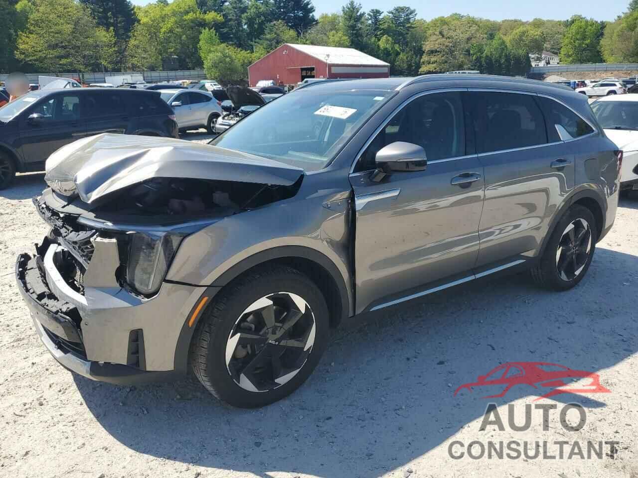 KIA SORENTO 2025 - KNDRHDJG7S5287975
