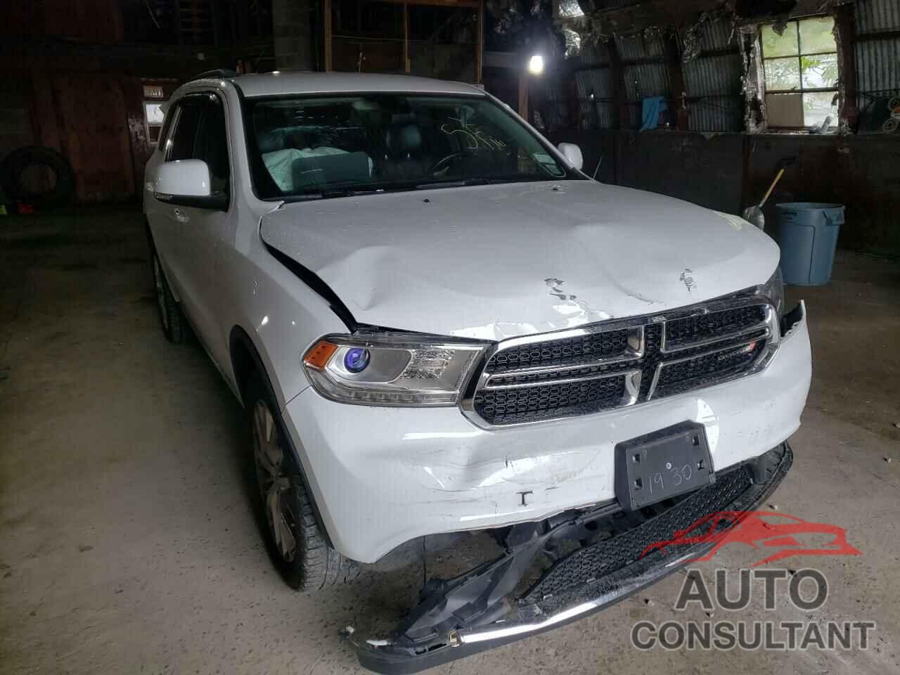 DODGE DURANGO 2016 - 1C4RDJDG8GC401930