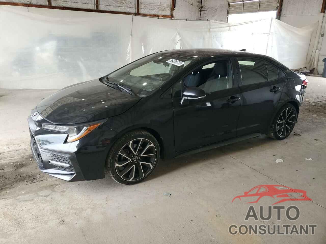 TOYOTA COROLLA 2020 - JTDS4RCE6LJ029591