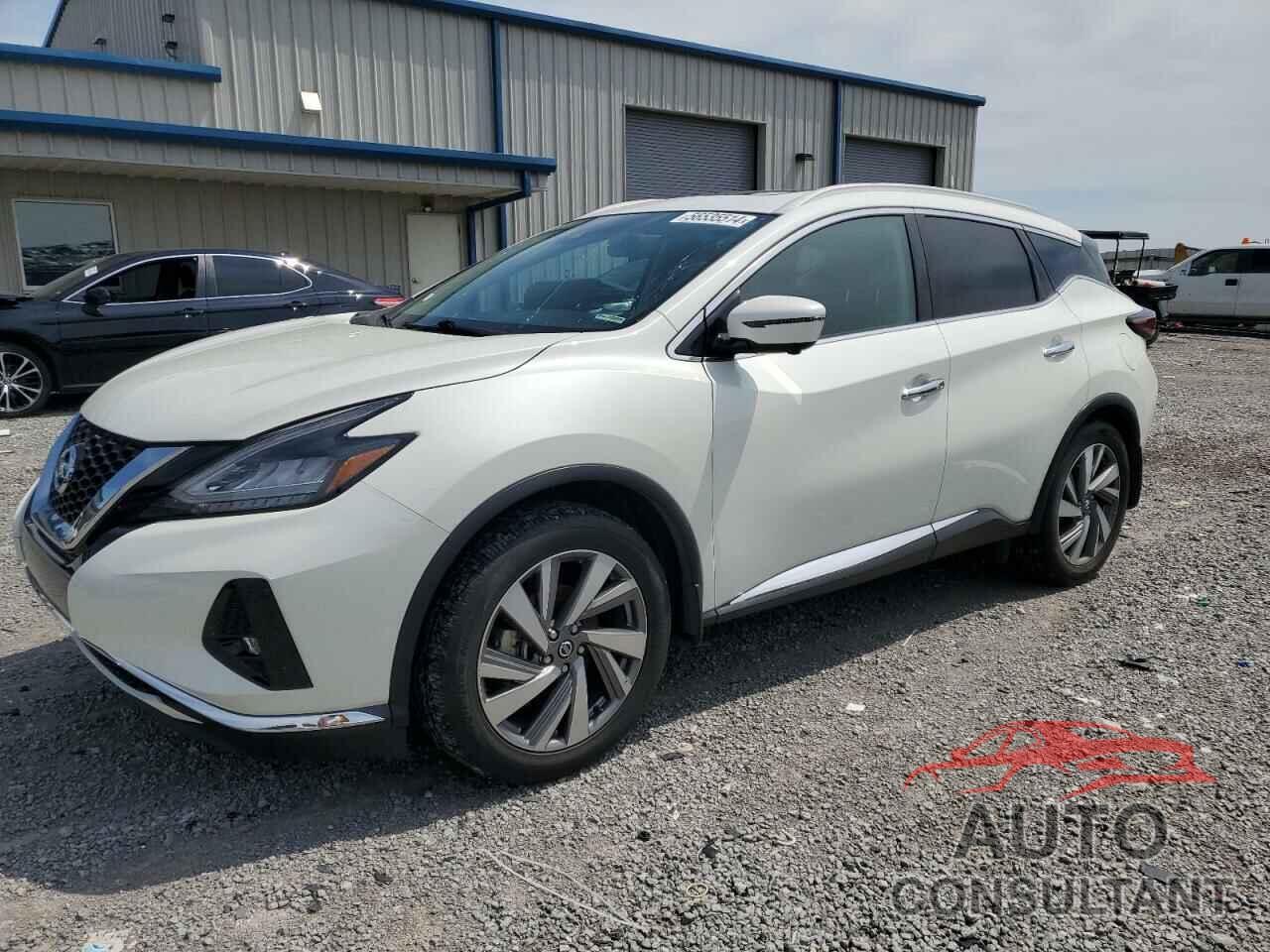 NISSAN MURANO 2020 - 5N1AZ2CJ5LN175602