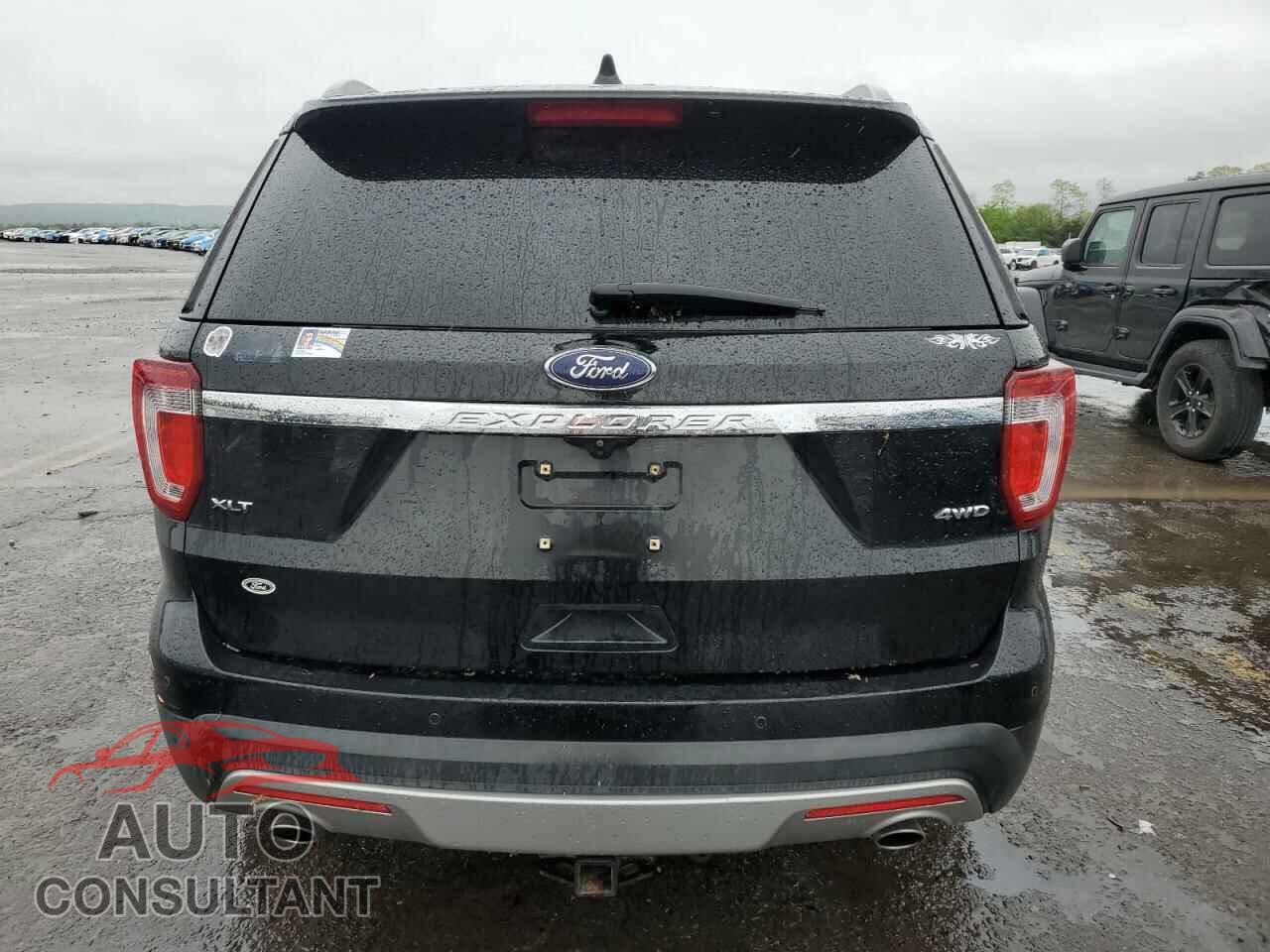 FORD EXPLORER 2017 - 1FM5K8D81HGA40519