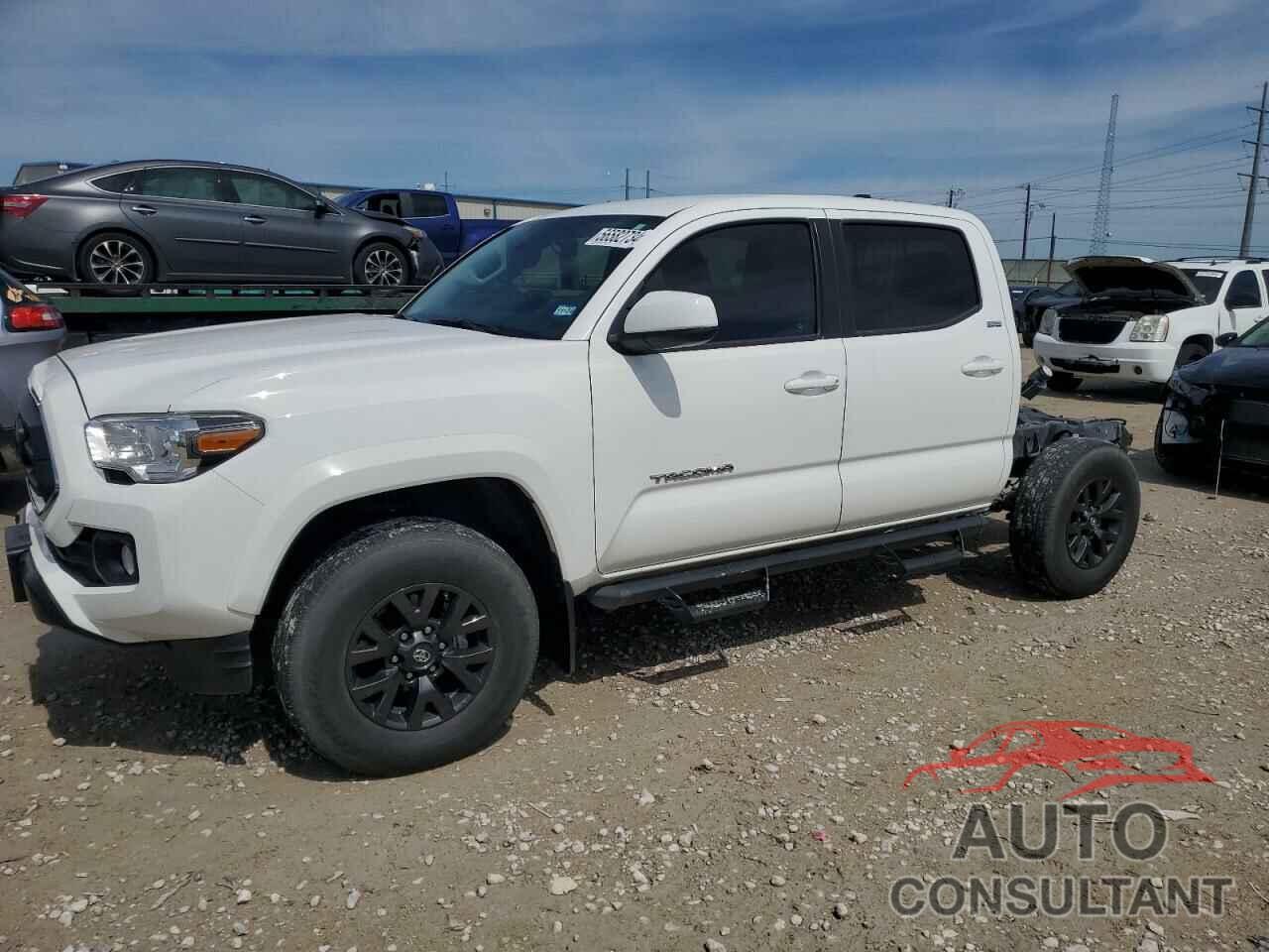 TOYOTA TACOMA 2021 - 5TFAZ5CN9MX098375