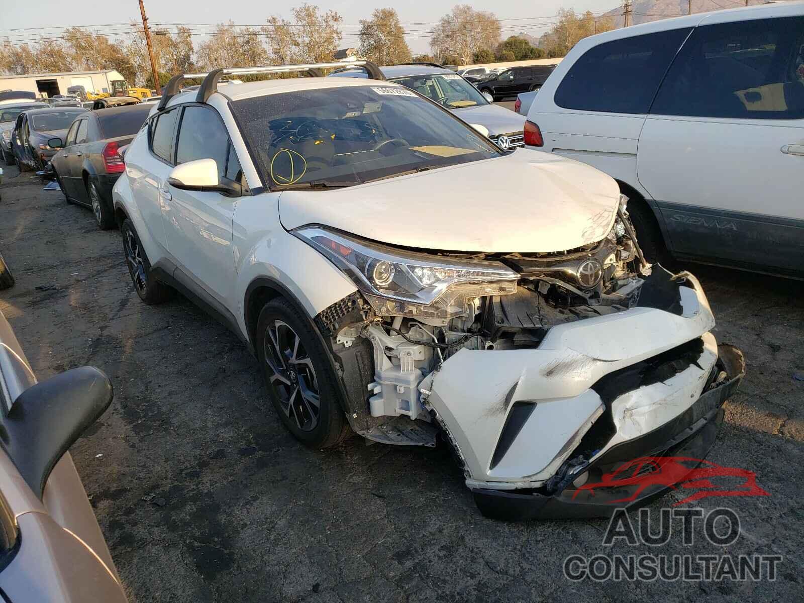 TOYOTA C-HR 2018 - NMTKHMBX5JR040669