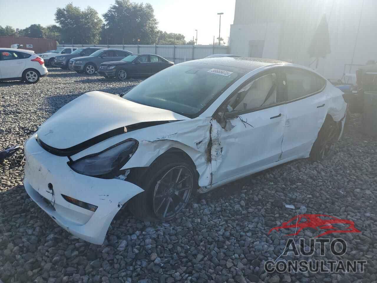TESLA MODEL 3 2021 - 5YJ3E1EB1MF045812