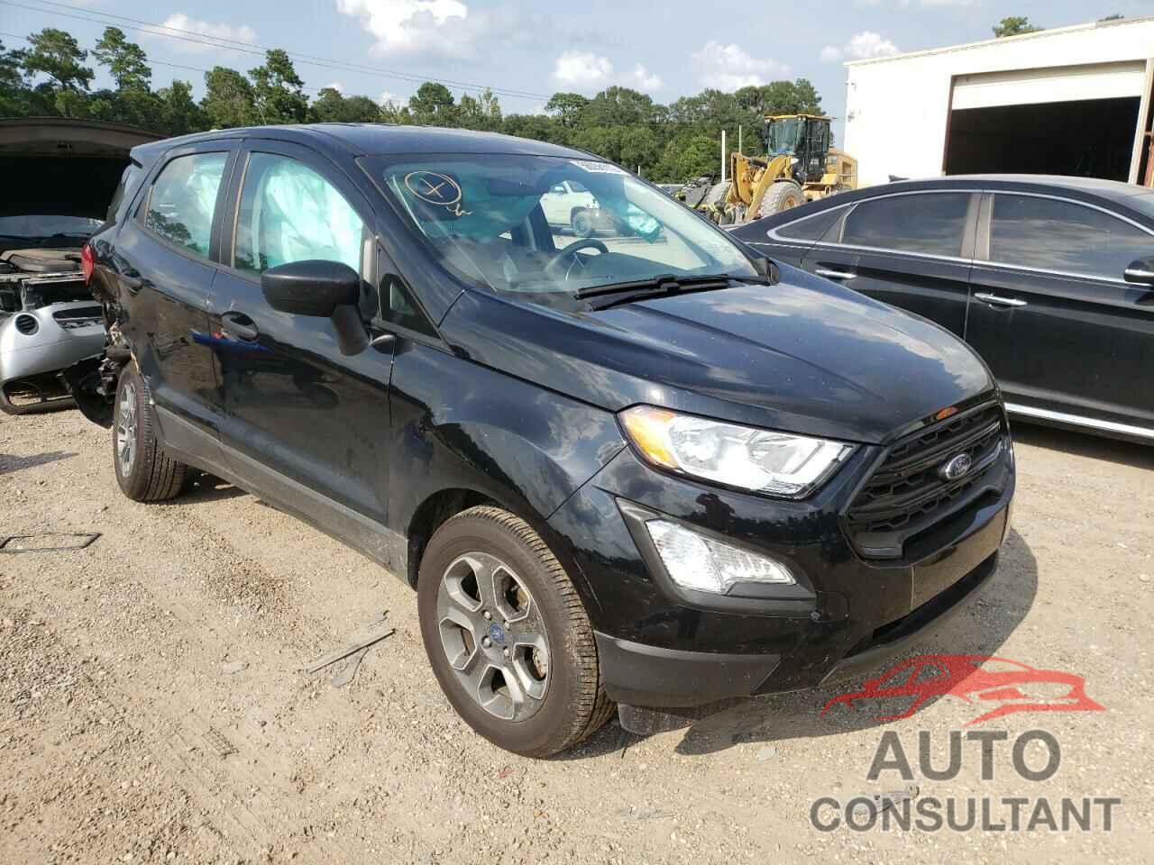 FORD ECOSPORT 2021 - MAJ3S2FE3MC438088